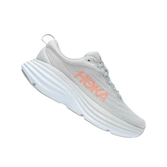 Hooka Bondi 8 Sneakers Trail Running GRAY Size 10.5 - Picture 2 of 9